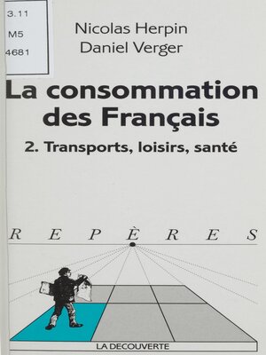 cover image of La Consommation des Français (2)